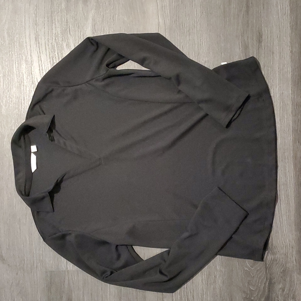 Lady Hagen Long Sleeve Golf Polo